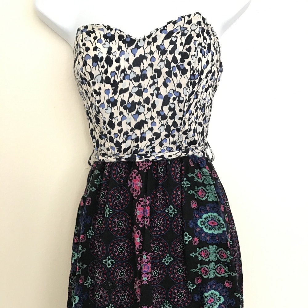 Floral Spring Dress